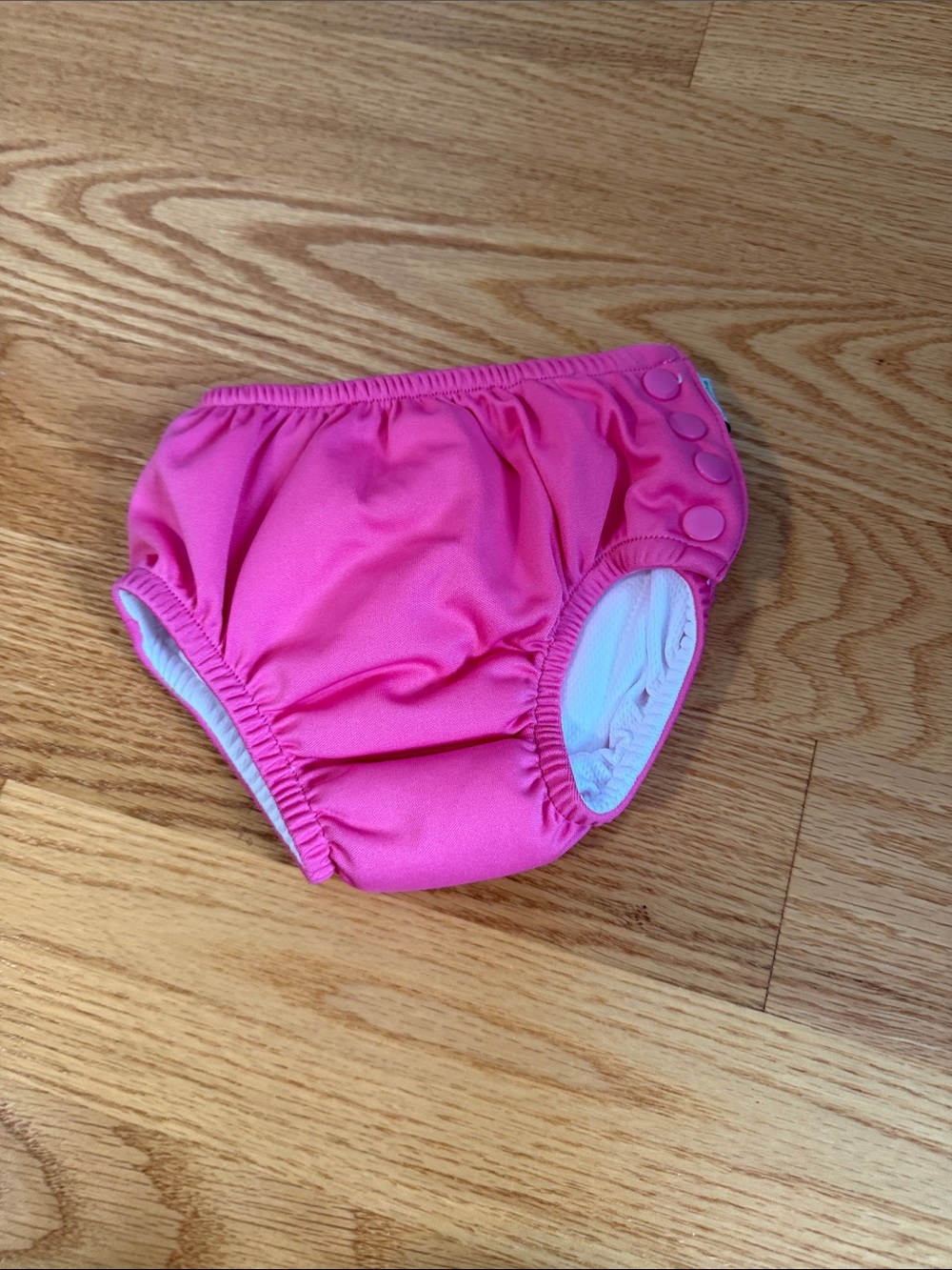 🆕Reusable Pink Swim Diaper Cover for Kids